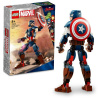 LEGO Marvel 76258 Zostaviteľná figúrka - Captain America