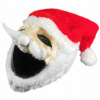 Návlek na prilbu FunnyRiders Santa Claus Hat