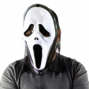 Rappa Maska duch Vreskot Halloween