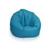 EF2011 Ecopuf Sedací vak ECOPUF - SAKWA M - polyester NC7 - Tyrkysová