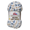Himalaya Dolphin Baby Color 80423 Biela, modrá, sivá, hnedá