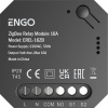 ENGO Controls EREL-16ZB - Inteligentné relé ZigBee pre systém ENGO Smart, 1x16A, NO-COM