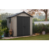 Zahradní domek Keter Oakland 757 - 229 x 242 x 223,5 cm - šedý