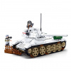 Sluban B0978 Biely tank T-34/85 (Sluban B0978 Biely tank T-34/85)
