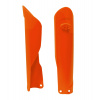chrániče vidlic KTM, RTECH (neon oranžové, pár)