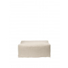 Ferm Living Puf Catena Loose Drape L501 – prírodný