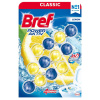 BREF wc blok Power Aktiv Lemon 3 × 50 g