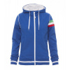 PAYPER KANSAS 001272-0011 / Dámska celozapínacia mikina s kapucňou - royal blue S