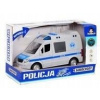 POLÍCIA POLICAJNÉ AUTO POLICAJNÉ VOZIDLO POĽSKÝ NÁPIS SVETLO