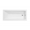 Besco Moderná akrylátová vaňa Dĺžka vane: 120 cm, WAM-120-MO