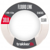 TRAKKER Nadväzcový vlasec Fluoro Link 30lb, 13.60kg, 0.50mm, 20m