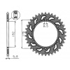 oceľová rozeta SUN1-3685-42, SUNSTAR (42 zubov) YAMAHA YZ 125, YZ 250, TT 350