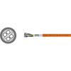 Helukabel TOPSERV® 119 707291 servo kábel 4 G 1.5 mm² + 4 x 0.75 mm², 50 m, oranžová; 707291