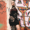 Dámská mikina Yakuza Love The End Sweat 25106 black velikost: XL