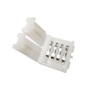 Solight prepojovací konektor pre RGB LED pásy, zacvakávacie, balenie 1ks, sáčok WM89