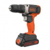Vŕtací skrutkovač Black-Decker BCD001C1-QW (s batériou)