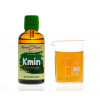 Kmín - bylinné kapky (tinktura) 50 ml - doplněk stravy
