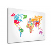 Obraz na stenu MAPY_010 (moderné obrazy na plátne)