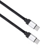 Solight magnetický USB-C 3.1 kábel, USB-C konektor - USB-C konektor, 1m SSC2101