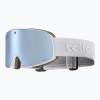 Lyžiarske okuliare Bollé Nevada lightest grey matte/volt Ice blue