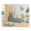 DAPPI Detská posteľ Bunny Tkaniny Dappi: Standard, Rozmer detskej postele: 200x80cm