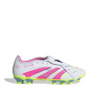 adidas Predator Pro Fold-Over Multi Ground Football Boots White/Pink 11 (46)