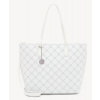 Dámska biela kabelka do ruky i cez rameno Tamaris