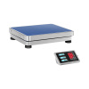 Steinberg Systems Plošinová váha - 150 kg / 0,01 kg - 40 x 50 cm - bezdrôtová - LCD SBS-PF-150W