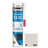 CERESIT CS 25 Sanitárny silikón 280g silver