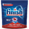 Calgonit Finish Powerball All in 1 Max tablety do umývačky riadu 48 ks 768 g