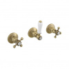 Reitano Rubinetteria Antea Jednopáková sprchová batéria, 2 výstupy, bronz SET305-106