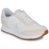 Calvin Klein Jeans Nízke tenisky RUNNER LACEUP LOW MIXMG Biela
