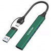USB Hub Canyon DS-02 (CNS-TDS02GR) zelený