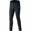 Dynafit Pants 3011 l Čierna, námornícka modrá, modrá (Dynafit alpské teplé nohavice Veľkosť 50/l)