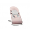 BabyBjorn Lehátko Balance SOFT Woven/Jersey svetlá konštrukcia Varianta: Light Pink /Grey