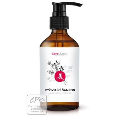 CAREMEDICA Vyživující šampon 200 ml