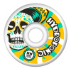 HYDROPONIC kolieska - Mexican Skull 2.0 100A Skateboard Wheels 4-Pack (MULTI1120) veľkosť vel:56mm
