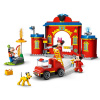 LEGO® Disney 10776 Hasičská stanice a auto Mickeyho a přátel