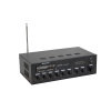 Omnitronic CPE-40P PA, 100V mixážny zosilňovač, 40W, BT/MP3/FM