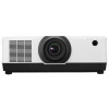 SHARP/NEC projektor PA1004UL, 1920x1200, 10000ANSI, 3.000.000:1, DP / HDMI / RS232 / LAN / USB, Bílý + NP41ZL 40001458