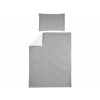 Meyco obliečky Louis grey 100 x 135 cm 40 x 60 cm