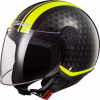 KASK LS2 OF558 SPHERE LUX CRUSH BL.H-V YELL M (KASK LS2 OF558 SPHERE LUX CRUSH BL.H-V YELL M)