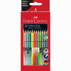Farebné ceruzky, sada, trojhranné, FABER-CASTELL, 