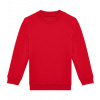 B&C Detská mikina cez hlavu WK001 Red 3/4 (98/104)