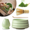 SADA ČAJ MATCHA JAPONSKÁ MATCHA BAMBUSOVÁ METLA CHASEN CHASHAKU