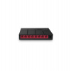 MERCUSYS MS108G 8-port 10/100/1000M mini Desktop Switch, 8 10/100/1000M RJ45 ports, Plastic case (MS108G)