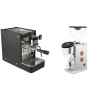 Stone Espresso Lite Black + Rocket Espresso FAUSTINO 3.1, copper
