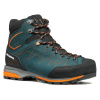 Pánske členkové topánky Scarpa ZODIAC TRK GTX - petrolejová 45