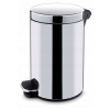 Okrúhly pedálový kôš s vložkou, HENDI, 20L, ø300x(H)440mm