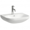 Laufen Lua Závesné umývadlo 55 x 46 cm, LCC biela H8110814001041